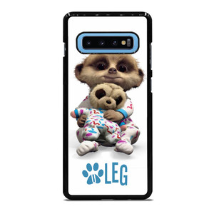 MEERKAT BABY OLEG CUTE Samsung Galaxy S10 Plus Case MEERKAT BABY OLEG CUTE Samsung Galaxy S10 Plus Case