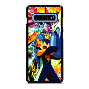 MEGA MAN BATTLE NETWORK GAMES Samsung Galaxy S10 Plus Case MEGA MAN BATTLE NETWORK GAMES Samsung Galaxy S10 Plus Case