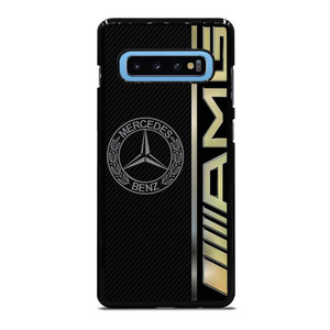 MERCEDES BENZ AMG RETRO LOGO Samsung Galaxy S10 Plus Case