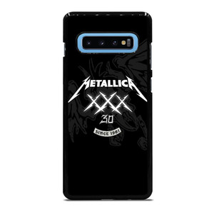METALLICA ROCK BAND LOGO Samsung Galaxy S10 Plus Case METALLICA ROCK BAND LOGO Samsung Galaxy S10 Plus Case