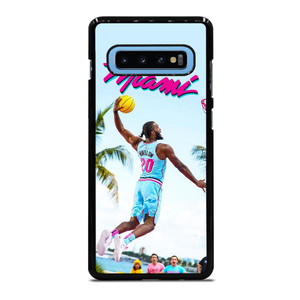 MIAMI HEAT DWYANE WADE DUNK Samsung Galaxy S10 Plus Case MIAMI HEAT DWYANE WADE DUNK Samsung Galaxy S10 Plus Case