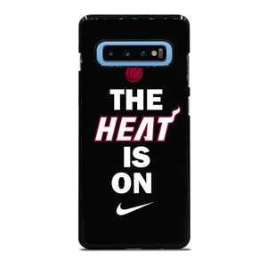 MIAMI HEAT IS ON NIKE Samsung Galaxy S10 Plus Case MIAMI HEAT IS ON NIKE Samsung Galaxy S10 Plus Case