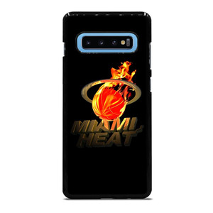 MIAMI HEAT LOGO ART Samsung Galaxy S10 Plus Case