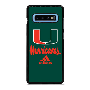 MIAMI HURRICANES GREEN LOGO Samsung Galaxy S10 Plus Case