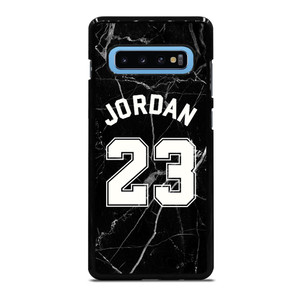 MICHAEL JORDAN 23 BLACK MARBLE Samsung Galaxy S10 Plus Case MICHAEL JORDAN 23 BLACK MARBLE Samsung Galaxy S10 Plus Case
