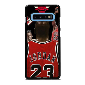MICHAEL JORDAN CHICAGO BULLS COLLAGE Samsung Galaxy S10 Plus Case MICHAEL JORDAN CHICAGO BULLS COLLAGE Samsung Galaxy S10 Plus Case