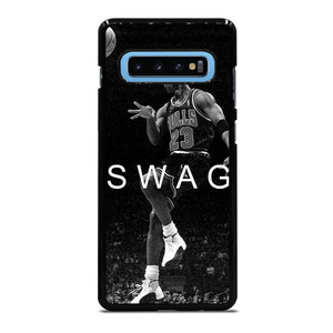 MICHAEL JORDAN SWAG Samsung Galaxy S10 Plus Case MICHAEL JORDAN SWAG Samsung Galaxy S10 Plus Case