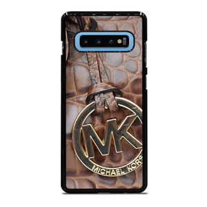 MICHAEL KORS LEATHER BAG Samsung Galaxy S10 Plus Case