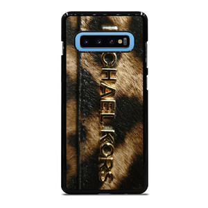 MICHAEL KORS LEOPARD LOGO Samsung Galaxy S10 Plus Case
