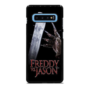 MICHAEL MYERS VS JASON LOGO Samsung Galaxy S10 Plus Case MICHAEL MYERS VS JASON LOGO Samsung Galaxy S10 Plus Case