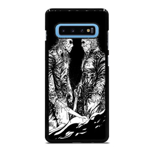MICHAEL MYERS VS JASON Samsung Galaxy S10 Plus Case MICHAEL MYERS VS JASON Samsung Galaxy S10 Plus Case