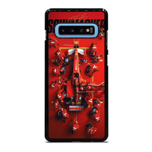 MICHAEL SCHUMACHER PIT STOP Samsung Galaxy S10 Plus Case MICHAEL SCHUMACHER PIT STOP Samsung Galaxy S10 Plus Case