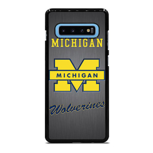 MICHIGAN WOLVERINES LOGO Samsung Galaxy S10 Plus Case MICHIGAN WOLVERINES LOGO Samsung Galaxy S10 Plus Case