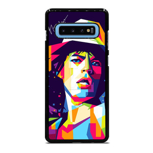 MICK JAGGER WPAP ART Samsung Galaxy S10 Plus Case MICK JAGGER WPAP ART Samsung Galaxy S10 Plus Case