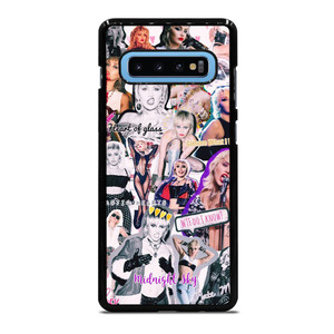 MILEY CYRUS COLLAGE Samsung Galaxy S10 Plus Case MILEY CYRUS COLLAGE Samsung Galaxy S10 Plus Case
