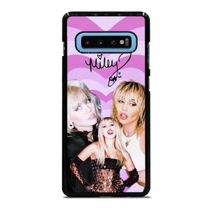 MILEY CYRUS CUTE Samsung Galaxy S10 Plus Case MILEY CYRUS CUTE Samsung Galaxy S10 Plus Case