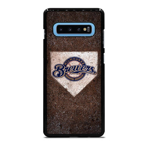 MILWAUKEE BREWERS MLB BASEBALL Samsung Galaxy S10 Plus Case MILWAUKEE BREWERS MLB BASEBALL Samsung Galaxy S10 Plus Case