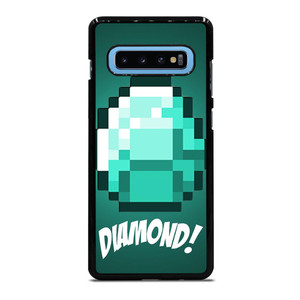 MINECRAFT DIAMOND EGG Samsung Galaxy S10 Plus Case MINECRAFT DIAMOND EGG Samsung Galaxy S10 Plus Case