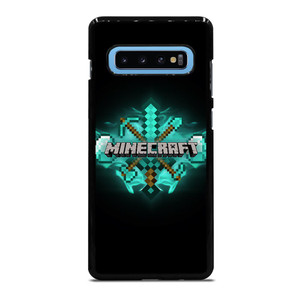 MINECRAFT DIAMOND SWORD Samsung Galaxy S10 Plus Case MINECRAFT DIAMOND SWORD Samsung Galaxy S10 Plus Case