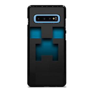MINECRAFT GAME CREEPER TECHNO Samsung Galaxy S10 Plus Case