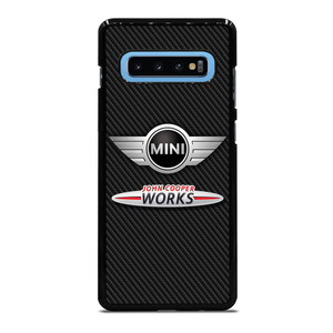 MINI JOHN COOPER WORKS CARBON Samsung Galaxy S10 Plus Case MINI JOHN COOPER WORKS CARBON Samsung Galaxy S10 Plus Case