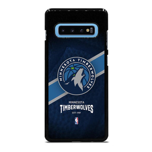 MINNESOTA TIMBERWOLVES NBA TEAM Samsung Galaxy S10 Plus Case MINNESOTA TIMBERWOLVES NBA TEAM Samsung Galaxy S10 Plus Case