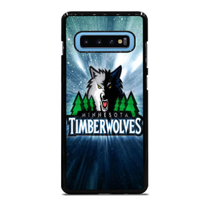 MINNESOTA TIMBERWOLVES SHINY SYMBOL Samsung Galaxy S10 Plus Case MINNESOTA TIMBERWOLVES SHINY SYMBOL Samsung Galaxy S10 Plus Case