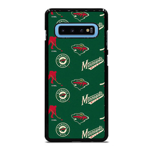 MINNESOTA WILD NHL PATTERN Samsung Galaxy S10 Plus Case