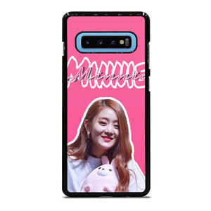 MINNIE G IDLE GIRL GROUP Samsung Galaxy S10 Plus Case