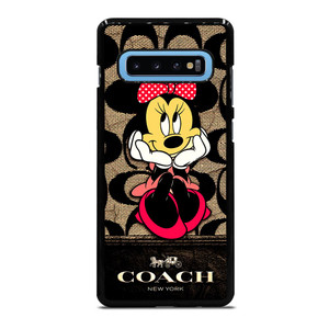 MINNIE MOUSE COACH 2 Samsung Galaxy S10 Plus Case