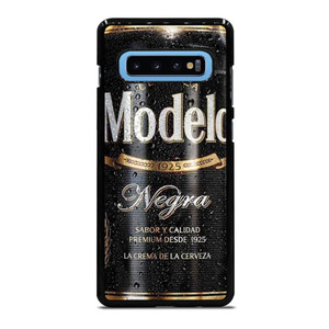 MODELO NEGRA BEER Samsung Galaxy S10 Plus Case