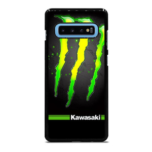 MONSTER KAWASAKI LOGO Samsung Galaxy S10 Plus Case MONSTER KAWASAKI LOGO Samsung Galaxy S10 Plus Case