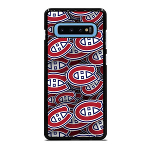 MONTREAL CANADIENS COLLOGUE HOCKEY Samsung Galaxy S10 Plus Case MONTREAL CANADIENS COLLOGUE HOCKEY Samsung Galaxy S10 Plus Case