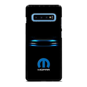 MOPAR CAR BLUE SYMBOL Samsung Galaxy S10 Plus Case MOPAR CAR BLUE SYMBOL Samsung Galaxy S10 Plus Case
