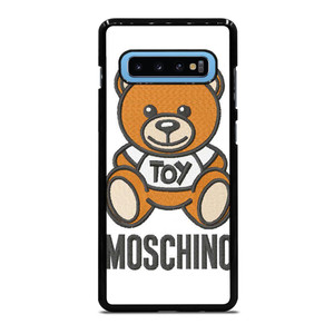 MOSCHINO TOY EMBROIDERED Samsung Galaxy S10 Plus Case MOSCHINO TOY EMBROIDERED Samsung Galaxy S10 Plus Case