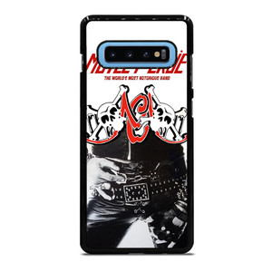 MOTLEY CRUE NOTORIOUS BAND Samsung Galaxy S10 Plus Case