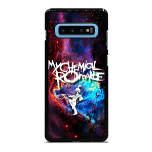 MY CHEMICAL ROMANCE NEBULA LOGO Samsung Galaxy S10 Plus Case MY CHEMICAL ROMANCE NEBULA LOGO Samsung Galaxy S10 Plus Case
