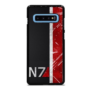 N7 ARMOUR MASS EFFECT CARBON Samsung Galaxy S10 Plus Case N7 ARMOUR MASS EFFECT CARBON Samsung Galaxy S10 Plus Case