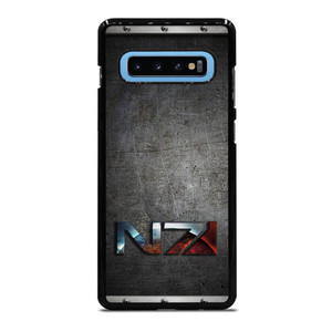 N7 ARMOUR MASS EFFECT METAL EMBLEM Samsung Galaxy S10 Plus Case N7 ARMOUR MASS EFFECT METAL EMBLEM Samsung Galaxy S10 Plus Case