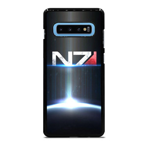 N7 ARMOUR SYMBOL MASS EFFECT Samsung Galaxy S10 Plus Case N7 ARMOUR SYMBOL MASS EFFECT Samsung Galaxy S10 Plus Case