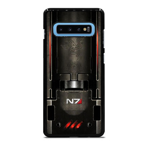 N7 MASS EFFECT EMBLEM Samsung Galaxy S10 Plus Case N7 MASS EFFECT EMBLEM Samsung Galaxy S10 Plus Case