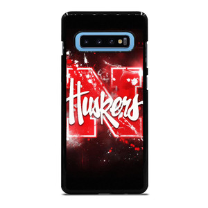 NEBRASKA HUSKERS FOOTBALL 3 Samsung Galaxy S10 Plus Case
