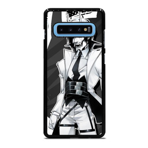 NEON WHITE GAMES CHARACTERS Samsung Galaxy S10 Plus Case