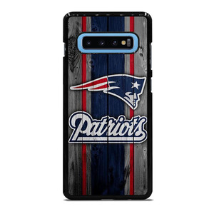 NEW ENGLAND PATRIOTS WOODEN LOGO Samsung Galaxy S10 Plus Case NEW ENGLAND PATRIOTS WOODEN LOGO Samsung Galaxy S10 Plus Case