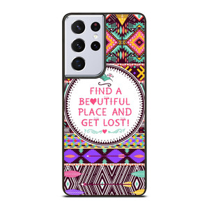 PIECE TRIBAL PATTERN 2 Samsung Galaxy S21 Ultra Case PIECE TRIBAL PATTERN 2 Samsung Galaxy S21 Ultra Case