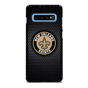 NEW ORLEANS SAINTS METAL BADGE Samsung Galaxy S10 Plus Case NEW ORLEANS SAINTS METAL BADGE Samsung Galaxy S10 Plus Case