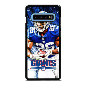 NEW YORK GIANTS NY SAQUON BARKLEY NFL Samsung Galaxy S10 Plus Case NEW YORK GIANTS NY SAQUON BARKLEY NFL Samsung Galaxy S10 Plus Case