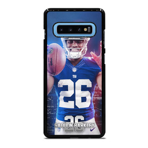 NEW YORK GIANTS SAQUON BARKLEY 26 NFL Samsung Galaxy S10 Plus Case