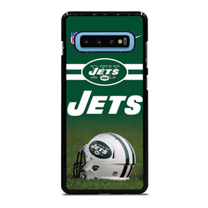 NEW YORK JETS NFL HELMET Samsung Galaxy S10 Plus Case