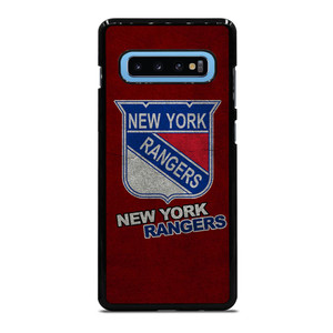 NEW YORK RANGERS SUEDE TEXTURE Samsung Galaxy S10 Plus Case